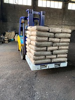 gilsonite on pallet