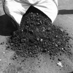 GILSONITE LUMP ORE STONE IN FLC