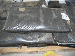 Oxidized Bitumen 115/15 in meltable plastic bag polyamide