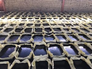 Oxidized Bitumen 115/15 in mold packing
